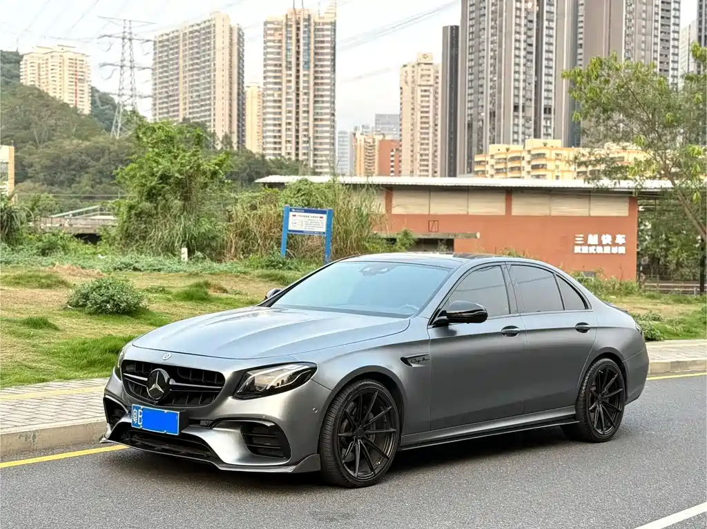 Mercedes-Benz E-Class AMG 2019