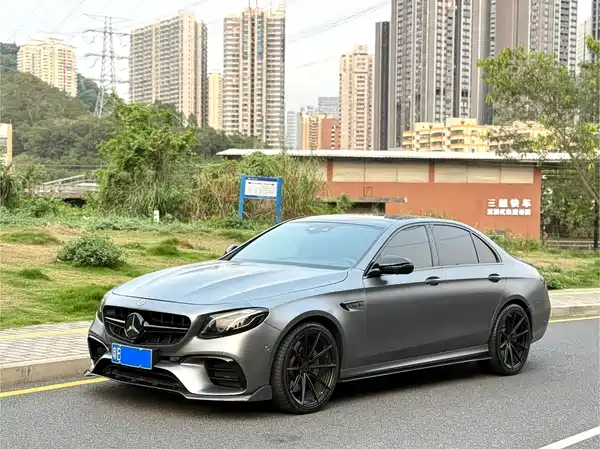 Mercedes-Benz E-Class AMG 2019