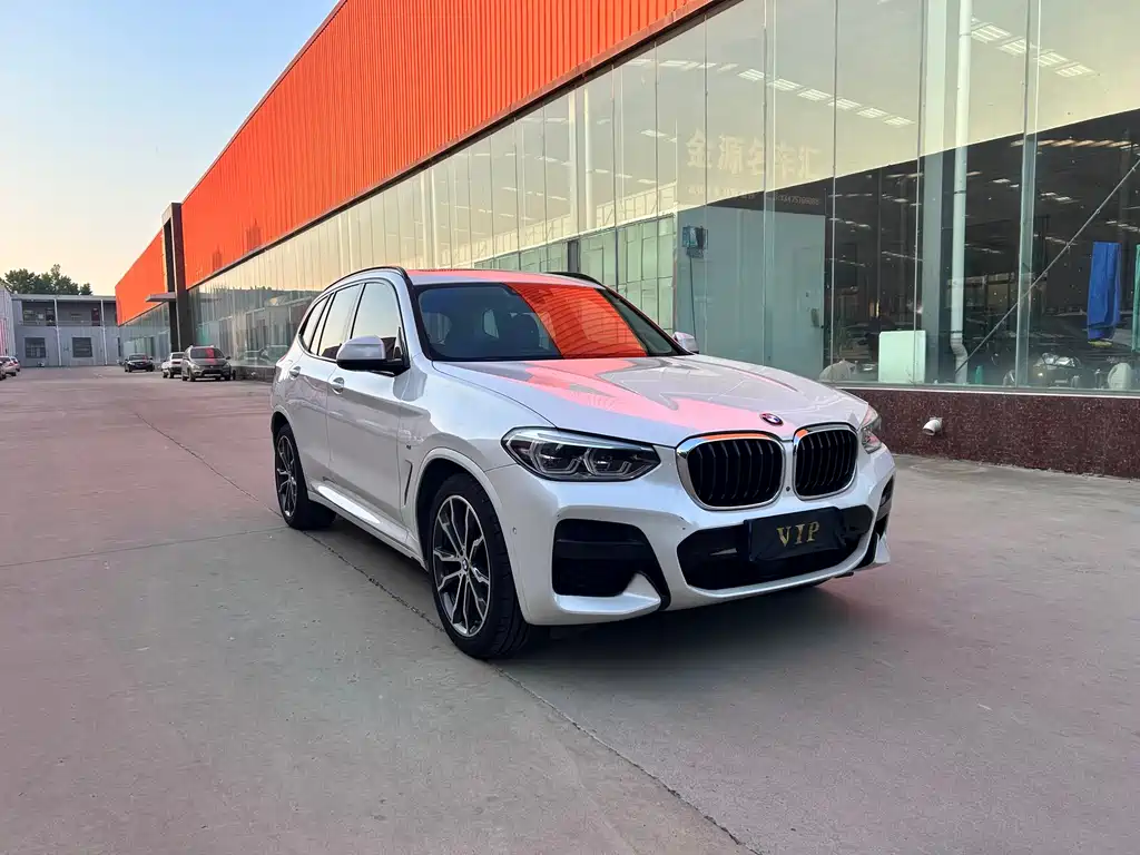 BMW X3 2020 — фото 3