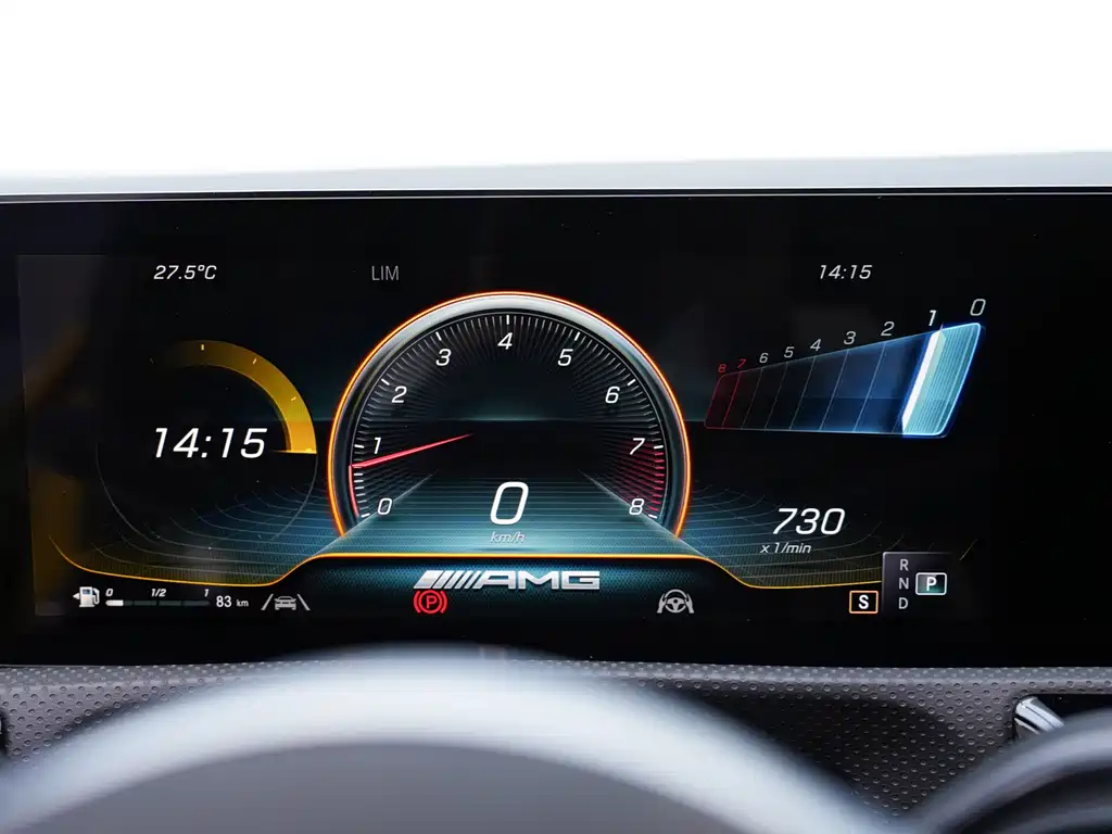 Mercedes-Benz CLA AMG 2022 — фото 9
