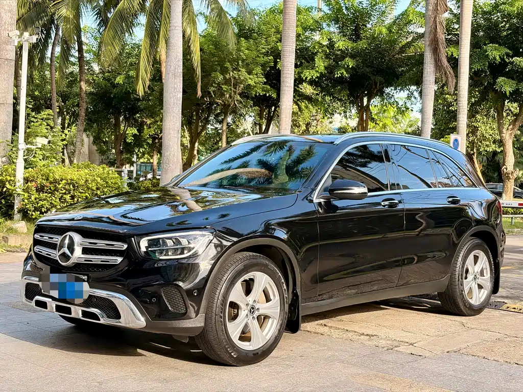 Mercedes-Benz GLC 2020 — фото 1