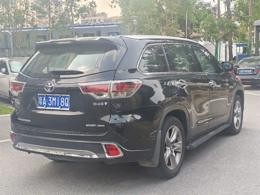 Toyota Highlander 2017