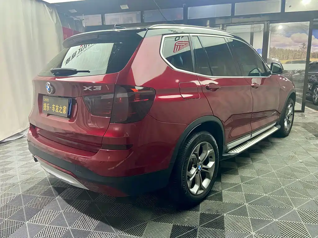 BMW X3 2017 — фото 7