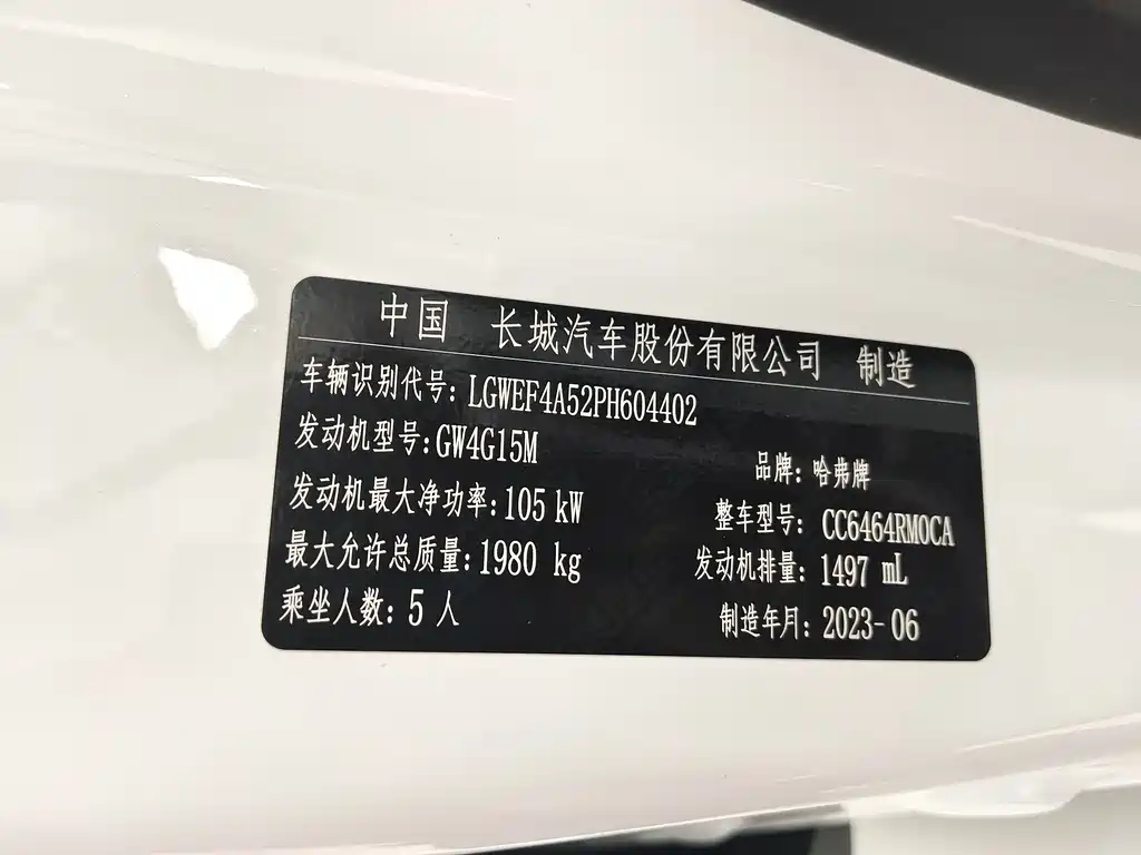 Haval H6 2023 — фото 16