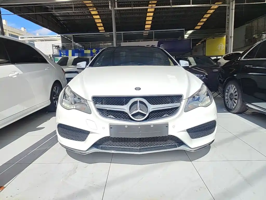 Mercedes-Benz E-Class 2014