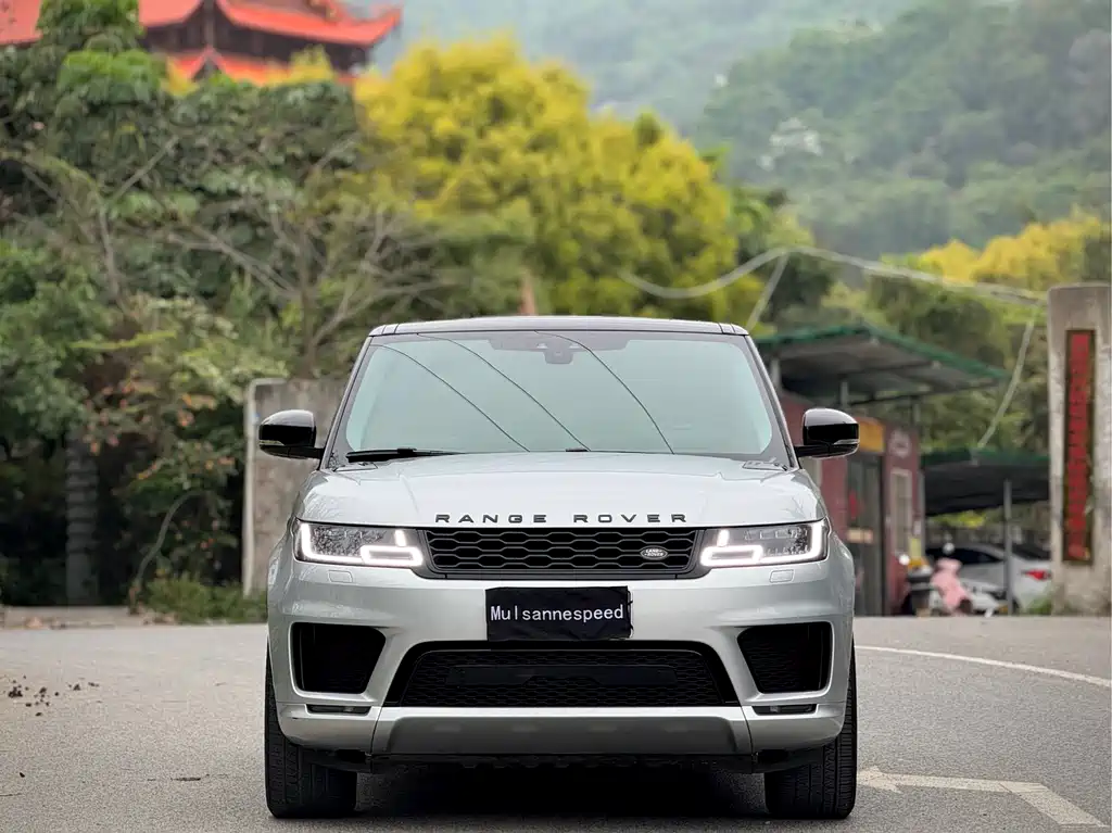 Land Rover Sport 2022 — фото 2
