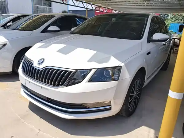 Skoda Octavia 2018
