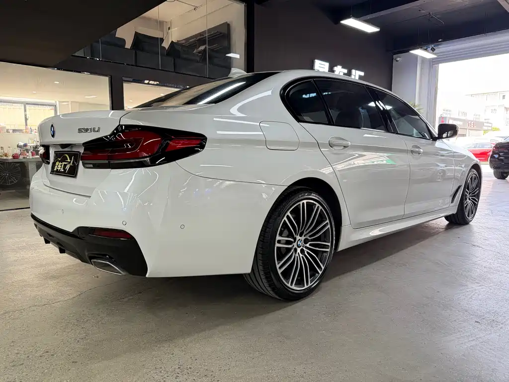 BMW 5 Series 2019 — фото 13