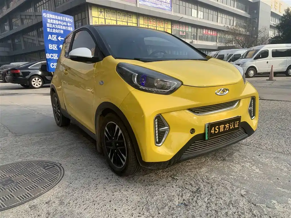 Chery QQ Little Ant 2022 — фото 3