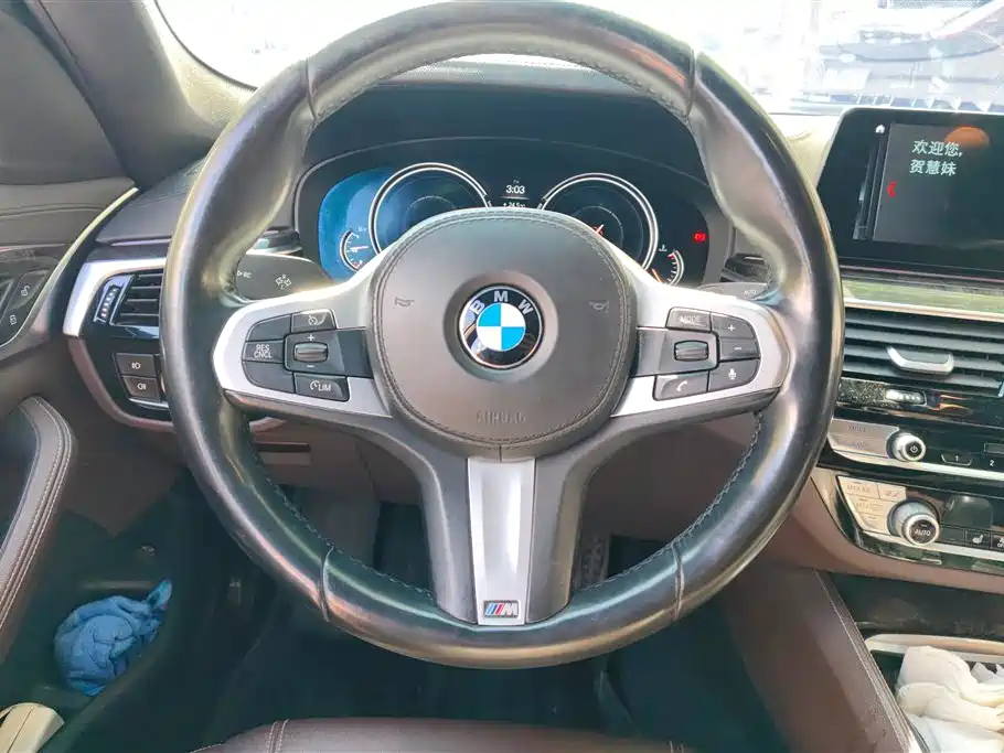 BMW 5 Series 2018 — фото 15