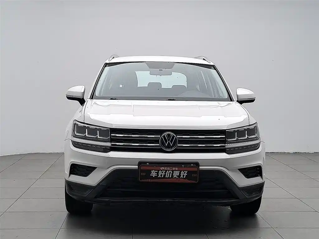 Volkswagen Tharu 2019