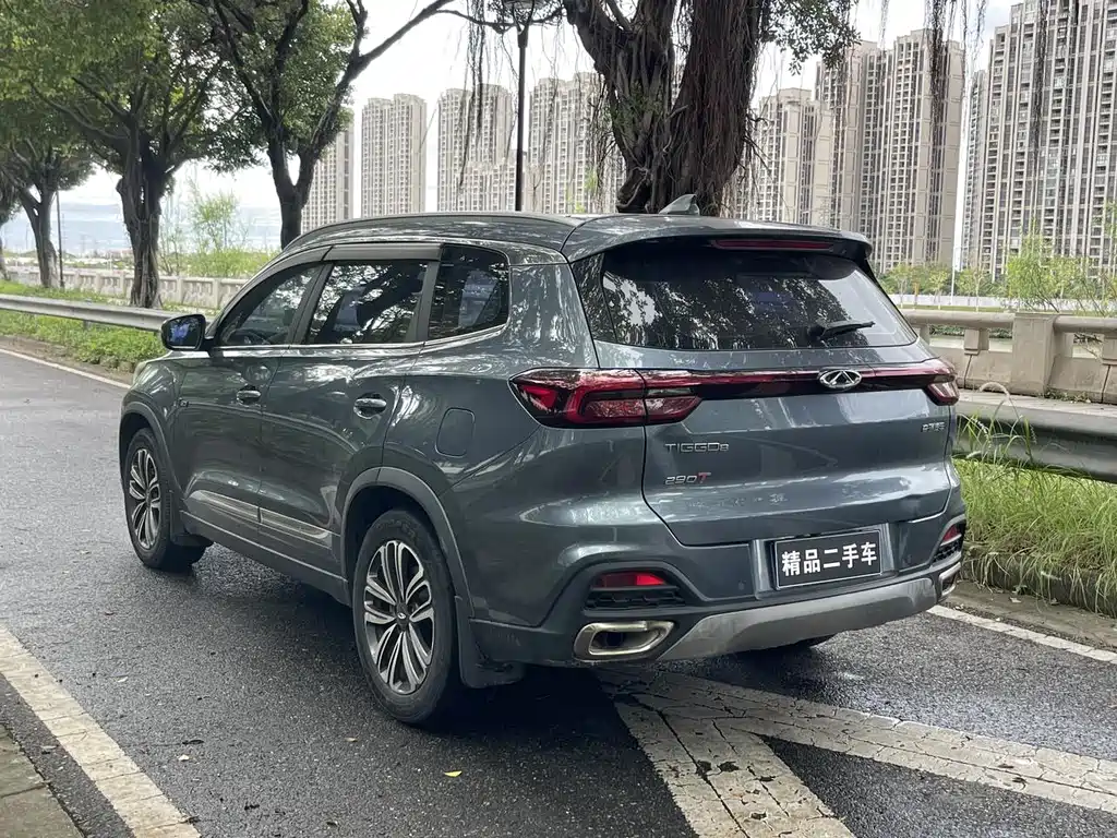 Chery Tiggo 8 2020 — фото 4