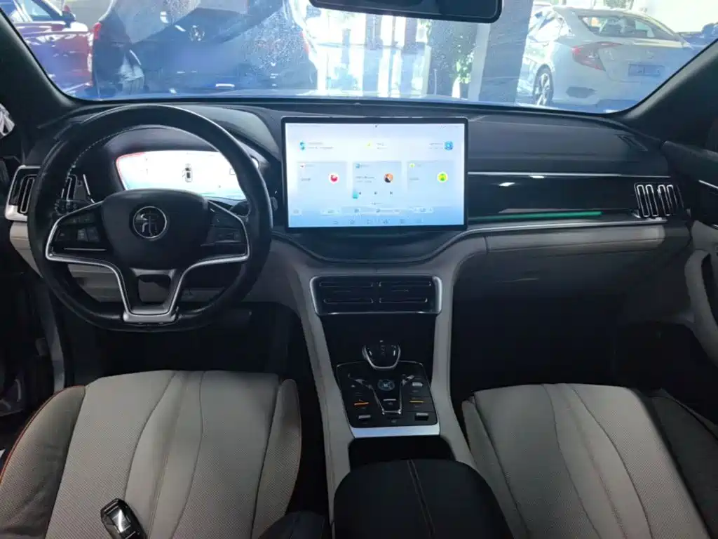 BYD Song PLUS New Energy 2023 — фото 10