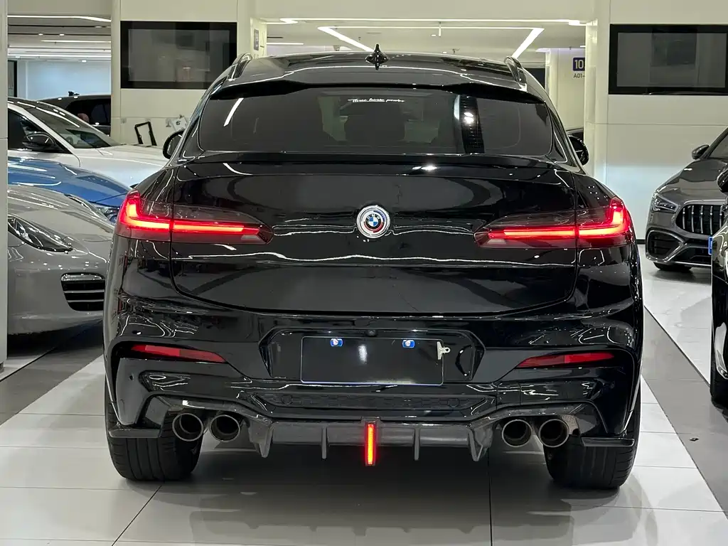 BMW X4 M 2020 — фото 13