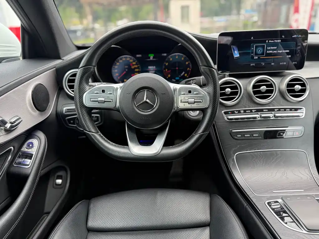 Mercedes-Benz C-Class 2019