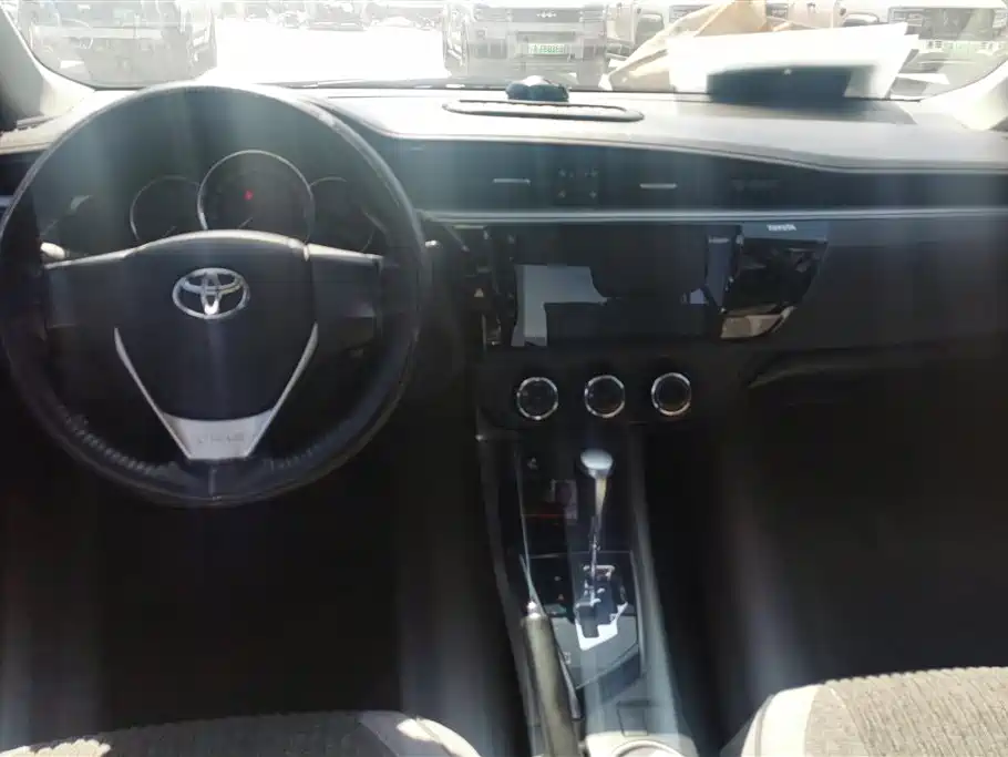 Toyota Levin 2016 — фото 12