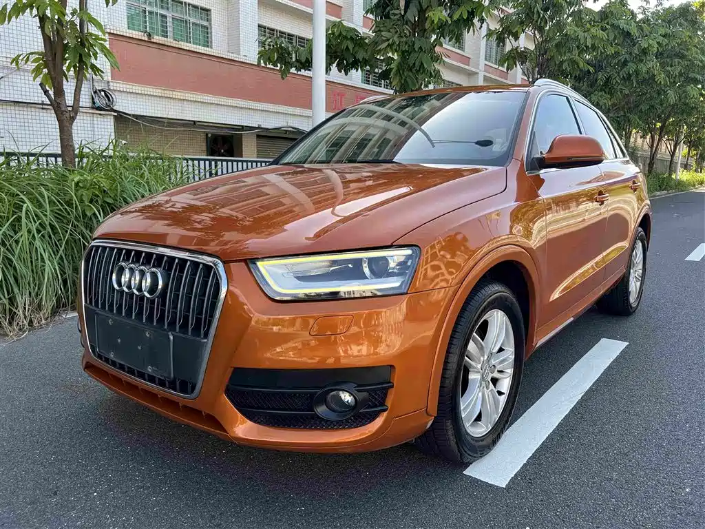 Audi Q3 2015