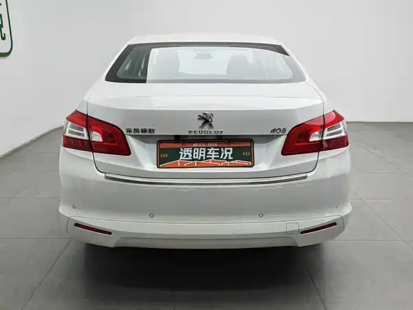 Peugeot 408 2015