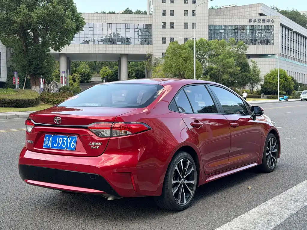 Toyota Levin 2020 — фото 10