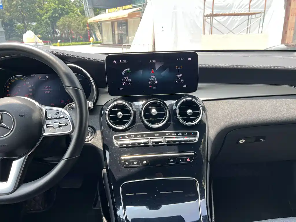 Mercedes-Benz GLC Coupe 2023 — фото 14