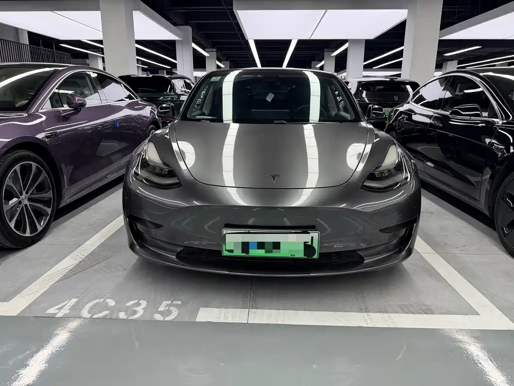 Tesla Model 3 2021 — фото 2