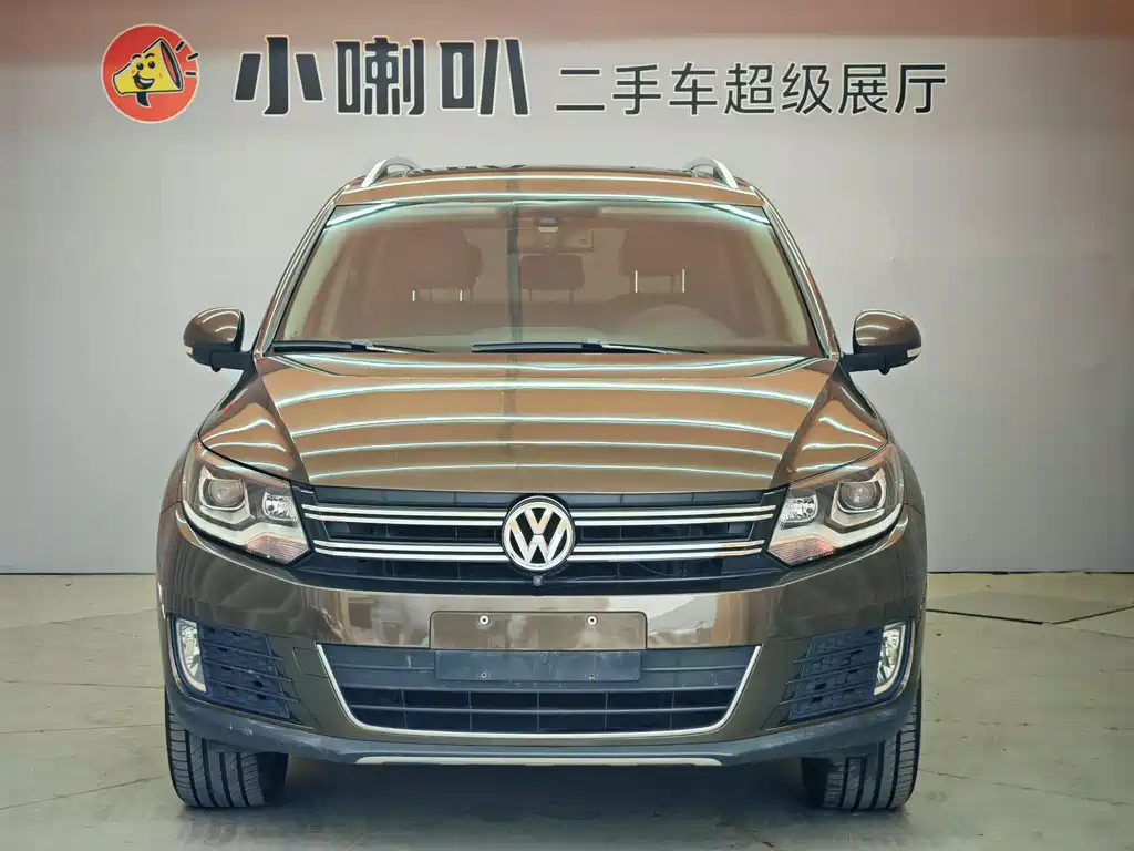 Volkswagen Tiguan 2015 — фото 2
