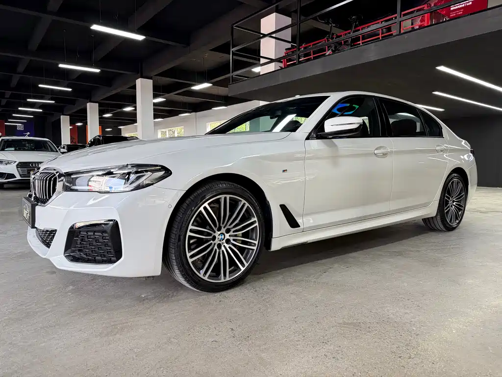 BMW 5 Series 2019 — фото 1