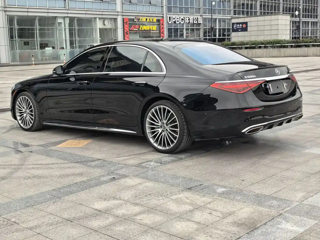 Mercedes-Benz S-Class 2024 — фото 18