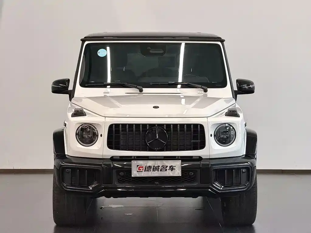 Mercedes-Benz G-Class AMG 2026