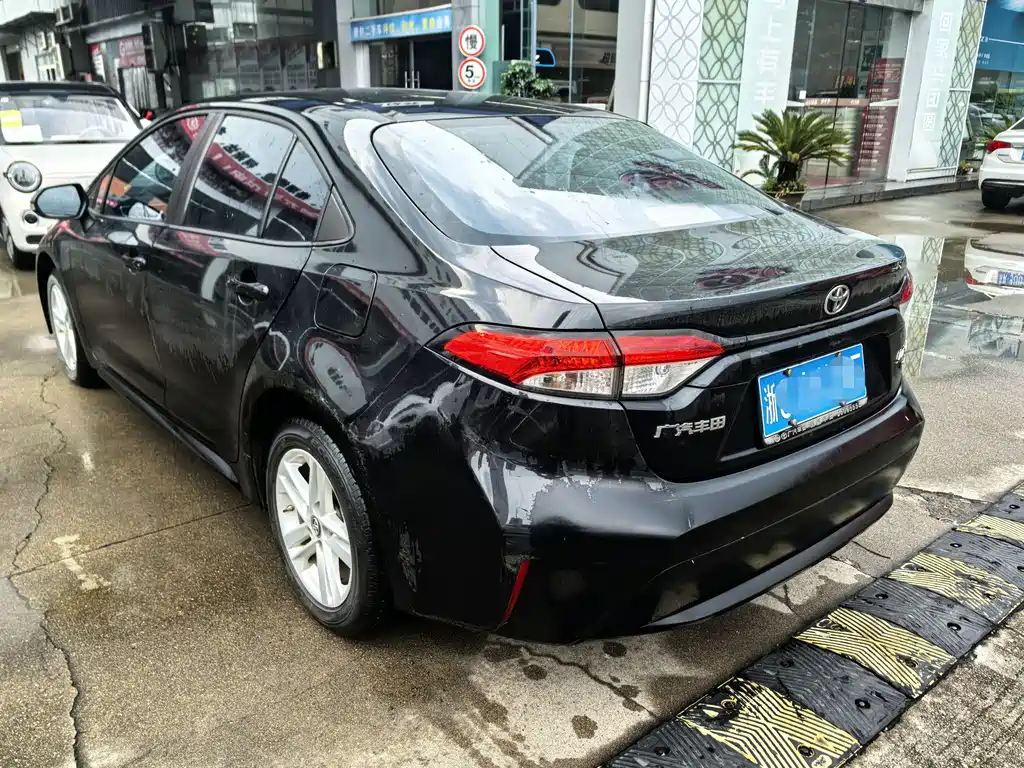 Toyota Levin 2019 — фото 11