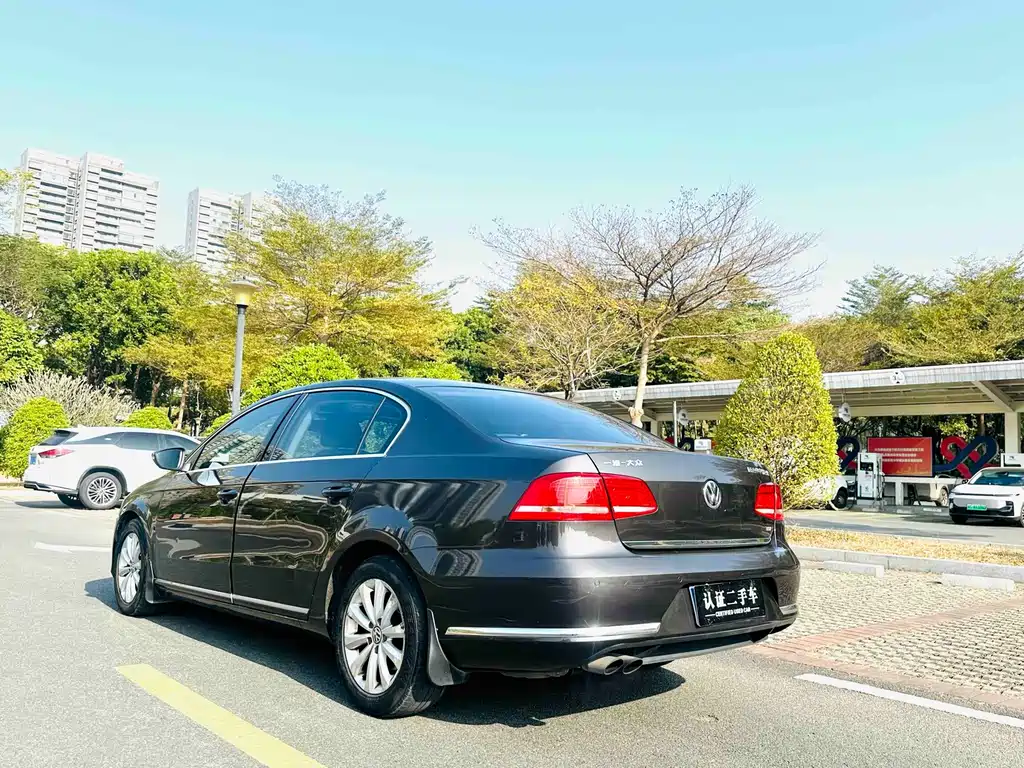 Volkswagen Magotan 2014