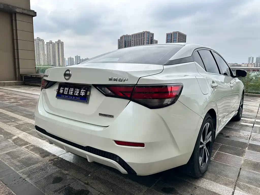 Nissan Sylphy 2020 — фото 6