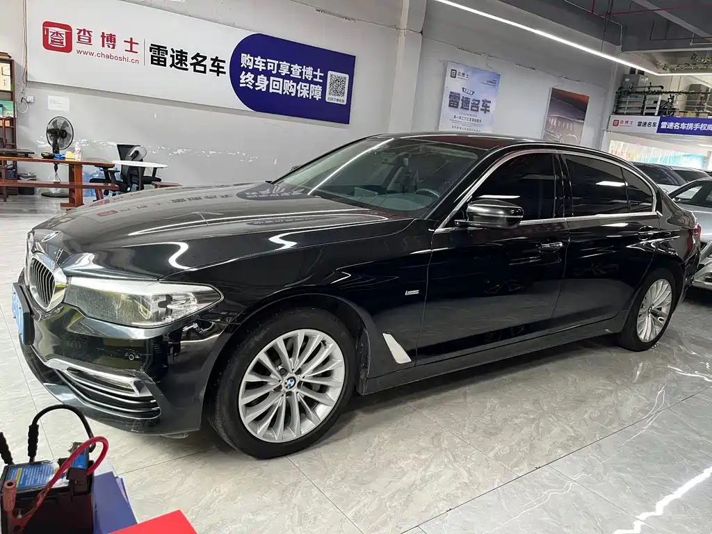 BMW 5 Series 2018