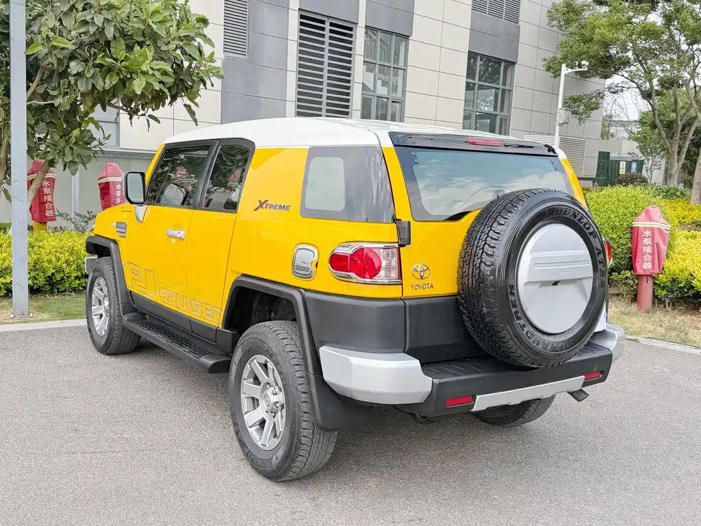 Toyota FJ Cruiser 2019 — фото 19