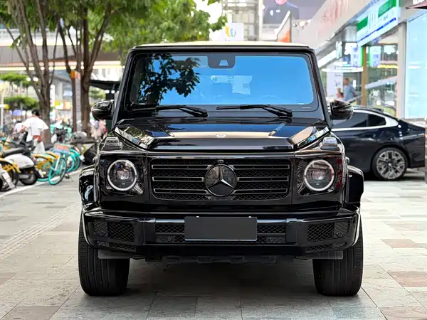 Mercedes-Benz G-Class 2020