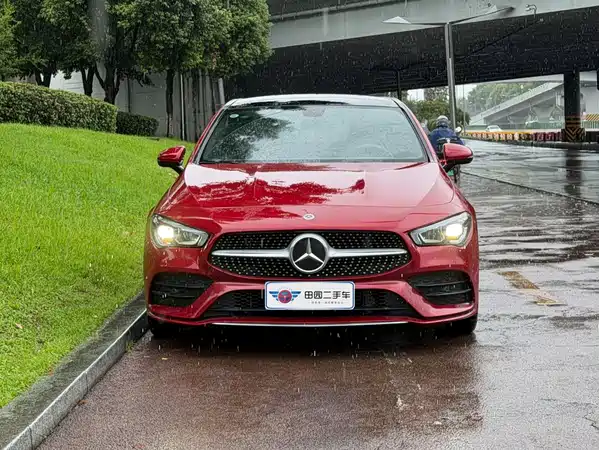 Mercedes-Benz CLA 2021