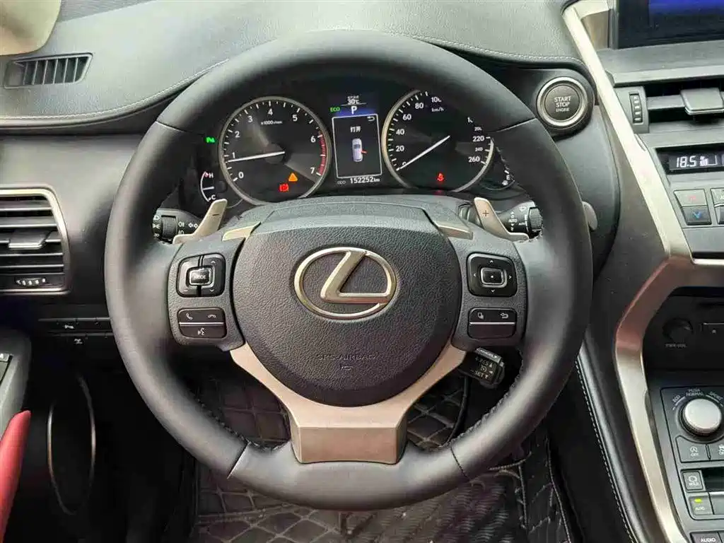 Lexus NX 2016 — фото 6