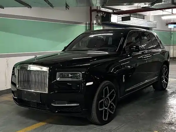 Rolls-Royce Cullinan 2019