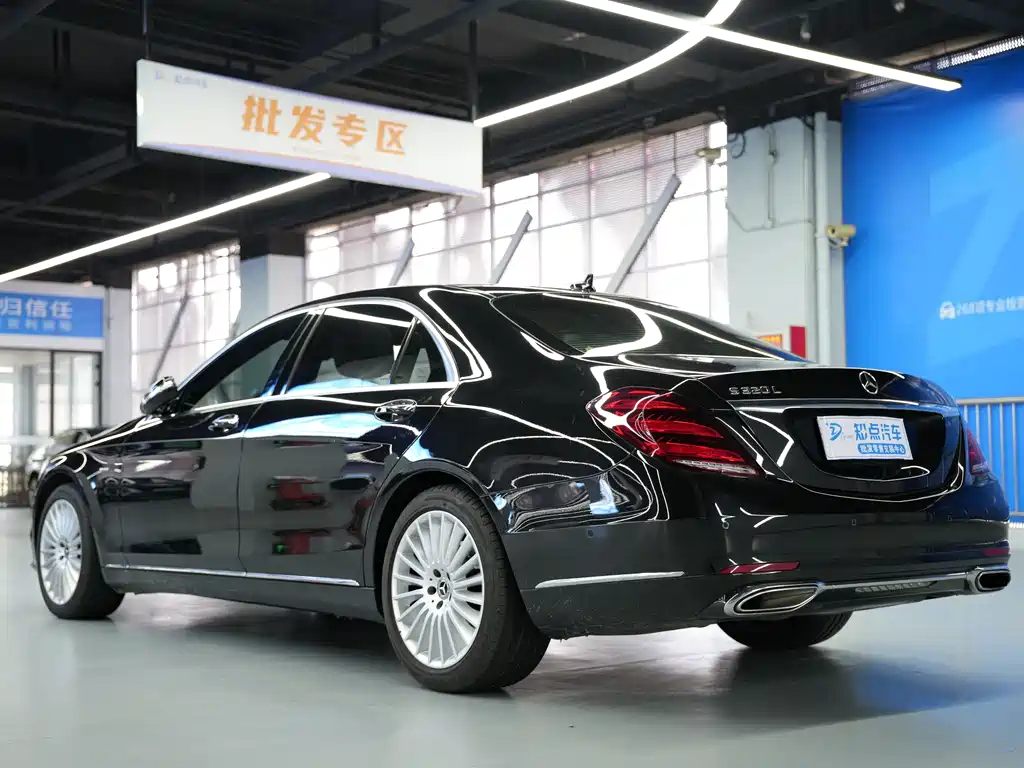 Mercedes-Benz S-Class 2019 — фото 27