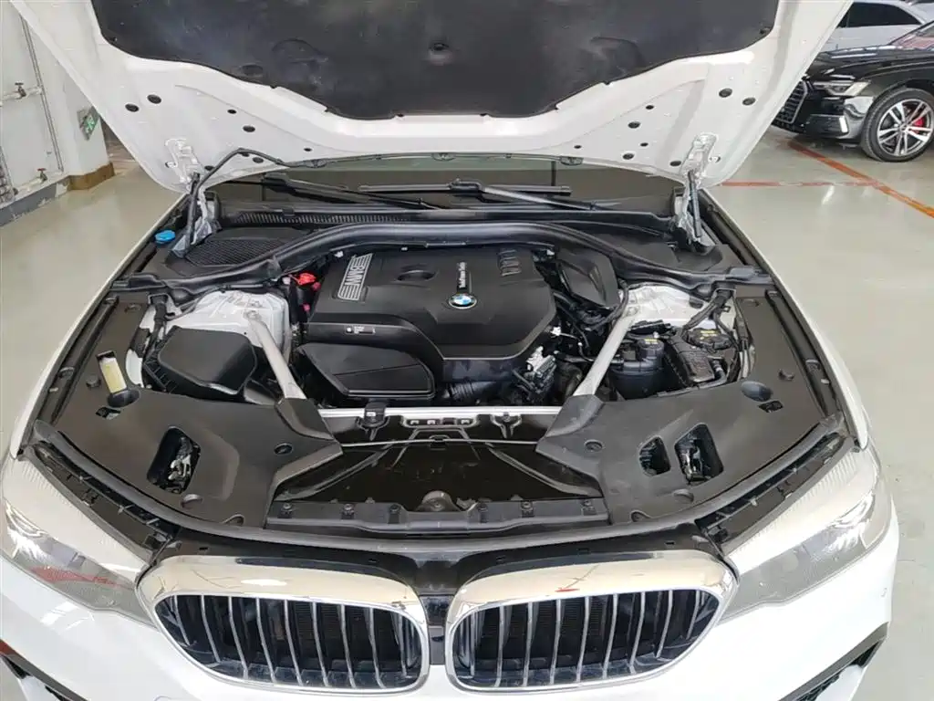 BMW 5 Series 2018 — фото 19