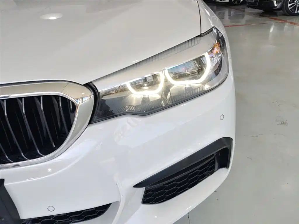 BMW 5 Series 2018 — фото 23