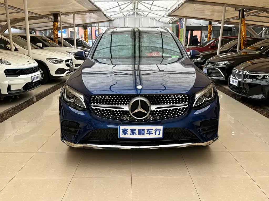 Mercedes-Benz GLC 2017 — фото 2