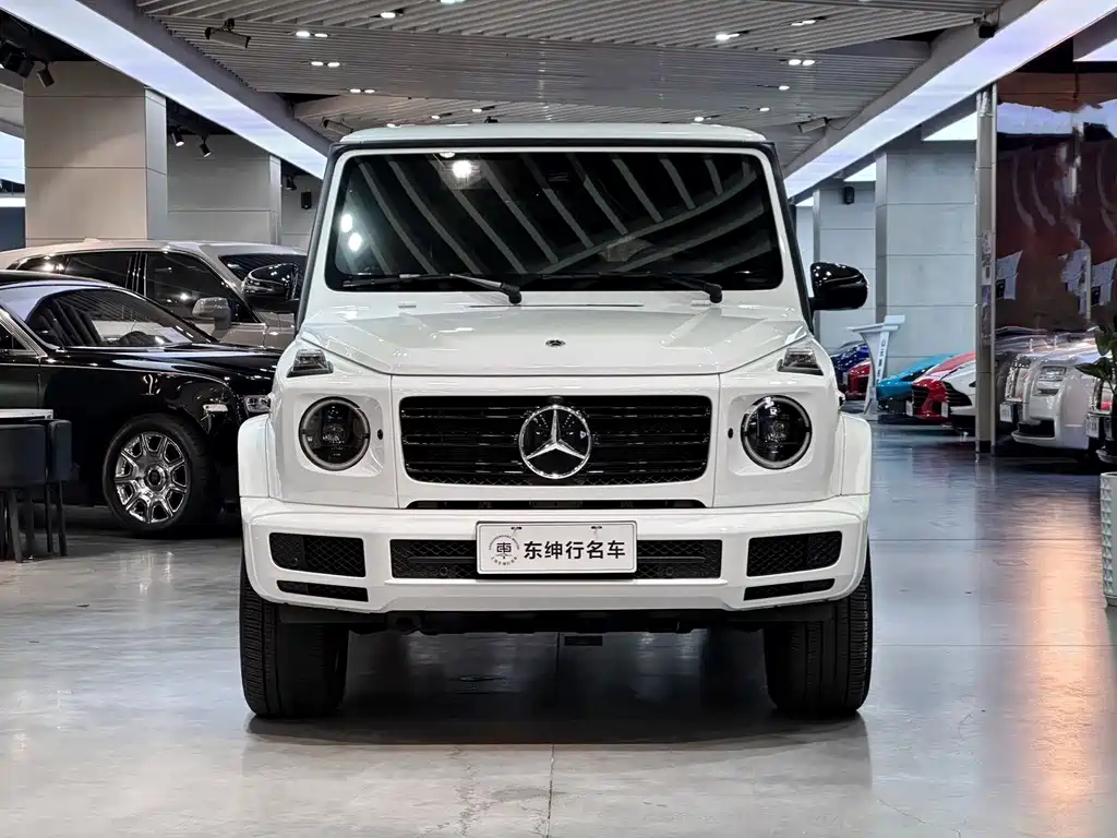 Mercedes-Benz G-Class 2021 — фото 2