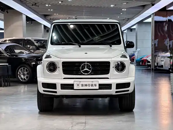 Mercedes-Benz G-Class 2021
