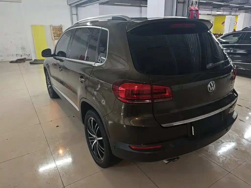 Volkswagen Tiguan 2016 — фото 5