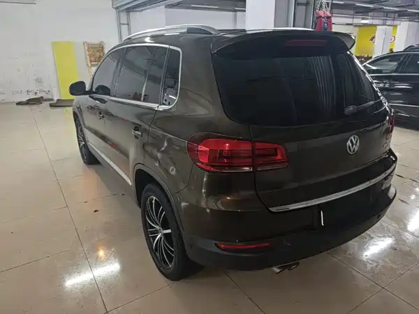 Volkswagen Tiguan 2016