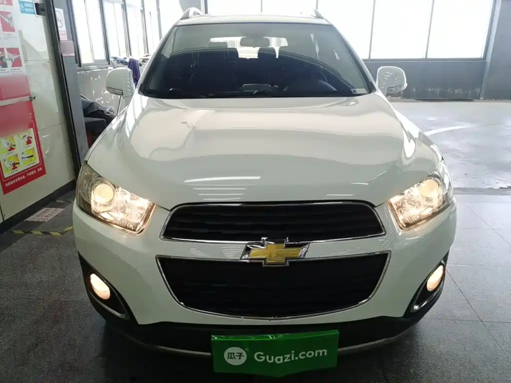 Chevrolet Captiva 2017 — фото 3