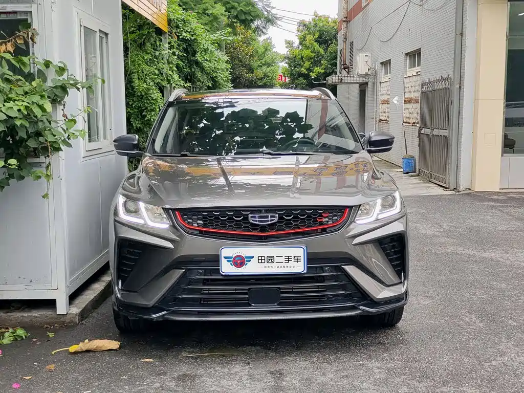 Geely Binyue 2022