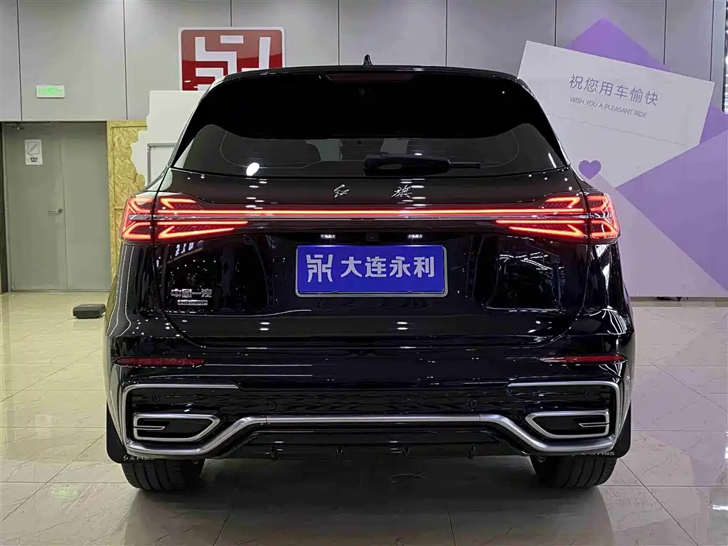 Hongqi HS5 2023 — фото 16