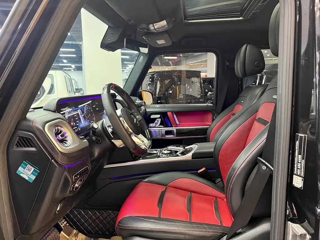 Mercedes-Benz G-Class AMG 2019 — фото 9